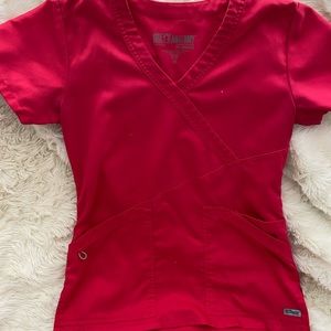 Grey’s Anatomy X-Small Scrub Top